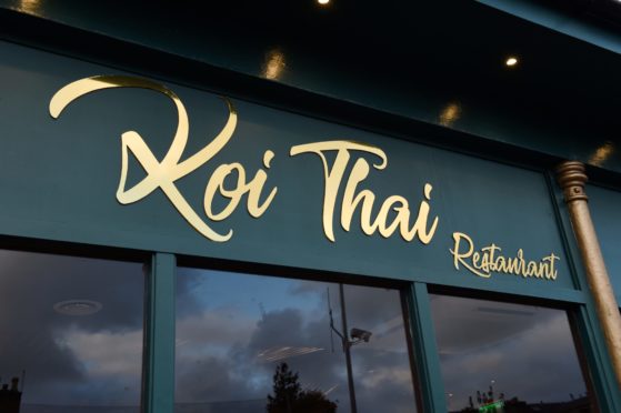 We put Koi Thai to the test in search of authentic Thai food. Picture by Kenny Elrick.