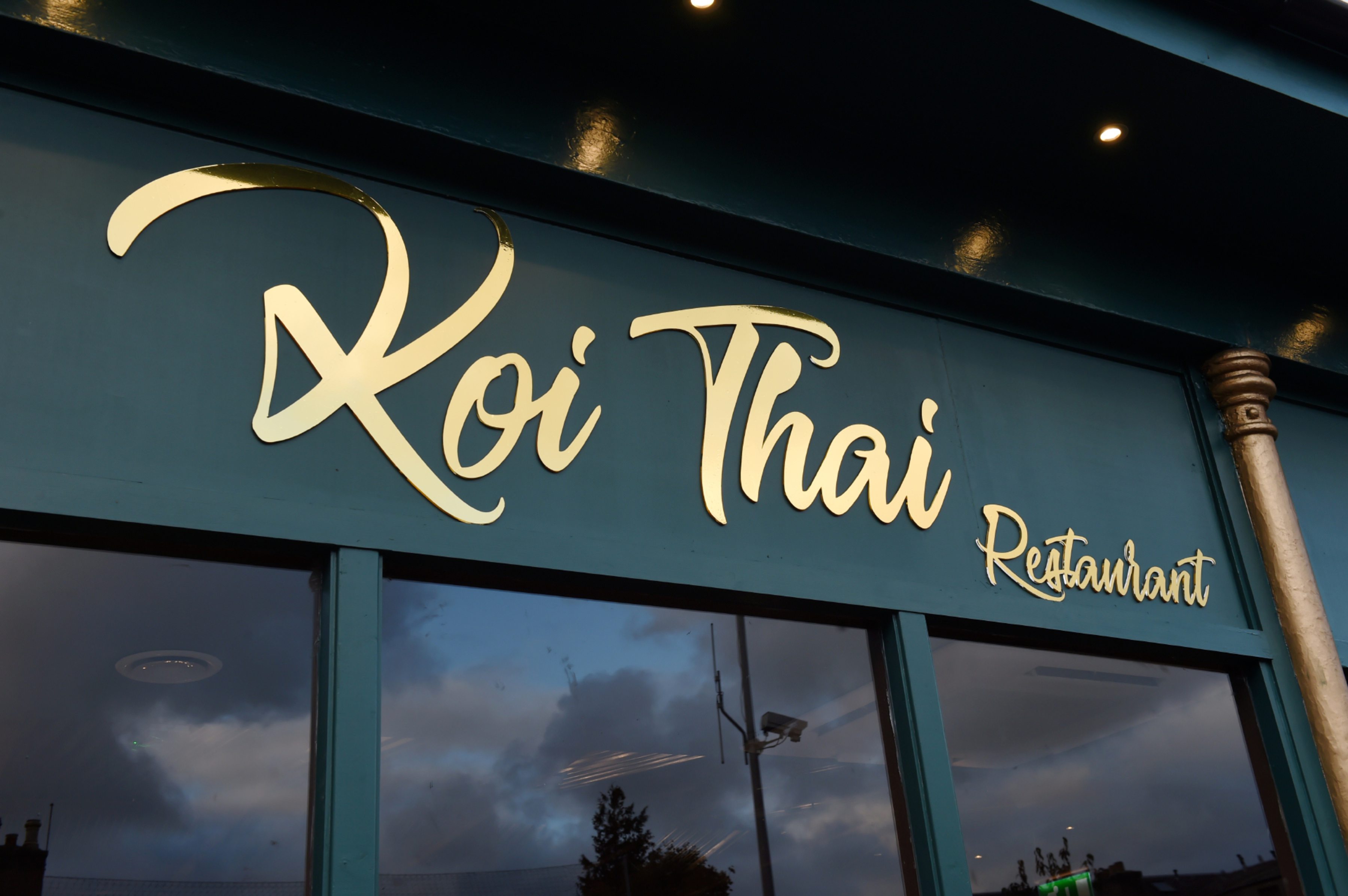 Koi Thai, Rosemount Place, Aberdeen.

Picture by KENNY ELRICK