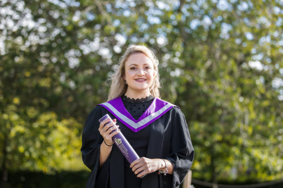 UHI Graduation 2019. Eden Court, Inverness.