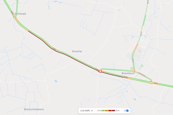 Google Image of traffic