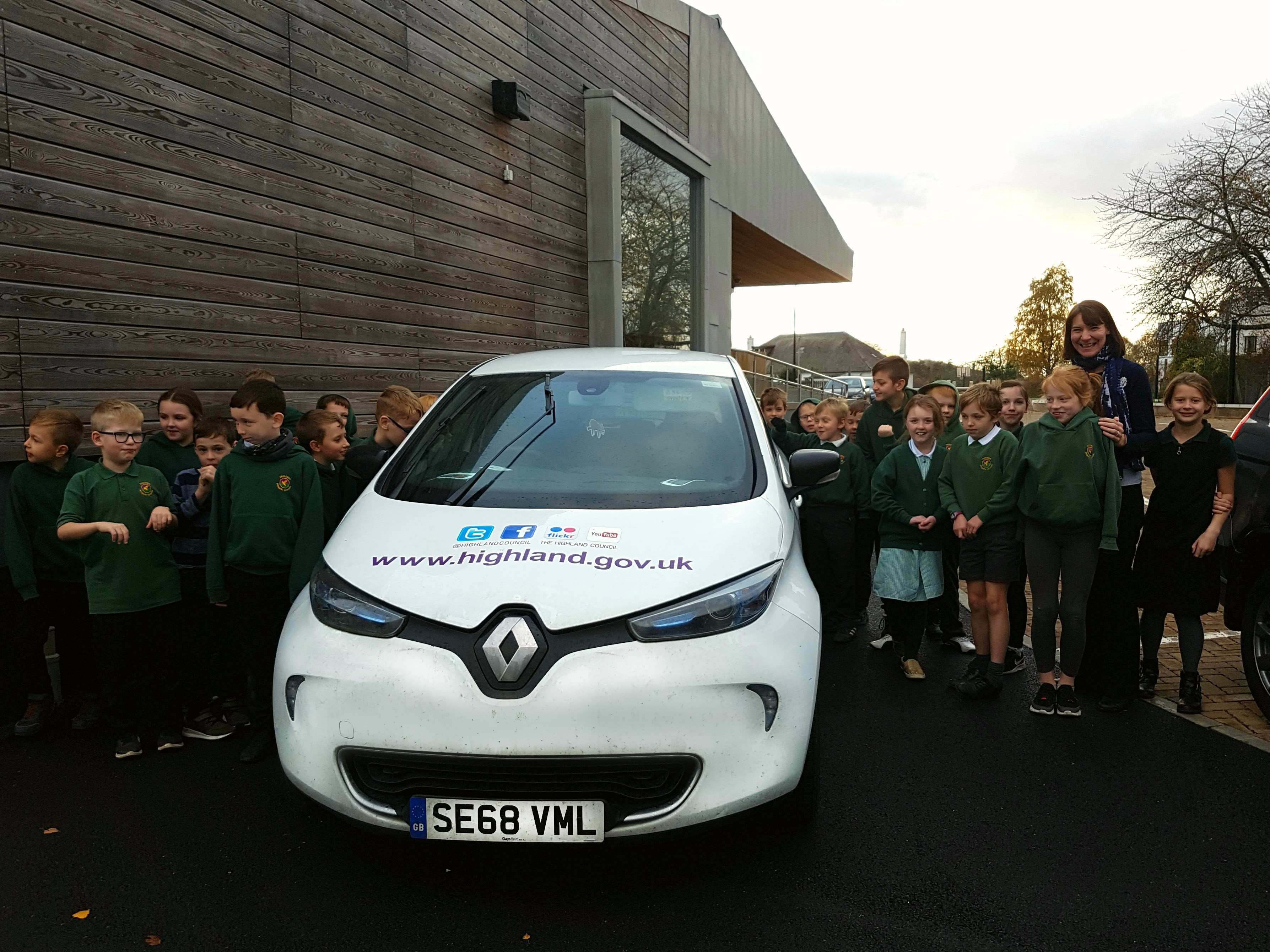 The Highland Council has launched a competition to encourage school children to get involved in helping moving towards a lower carbon source of travel