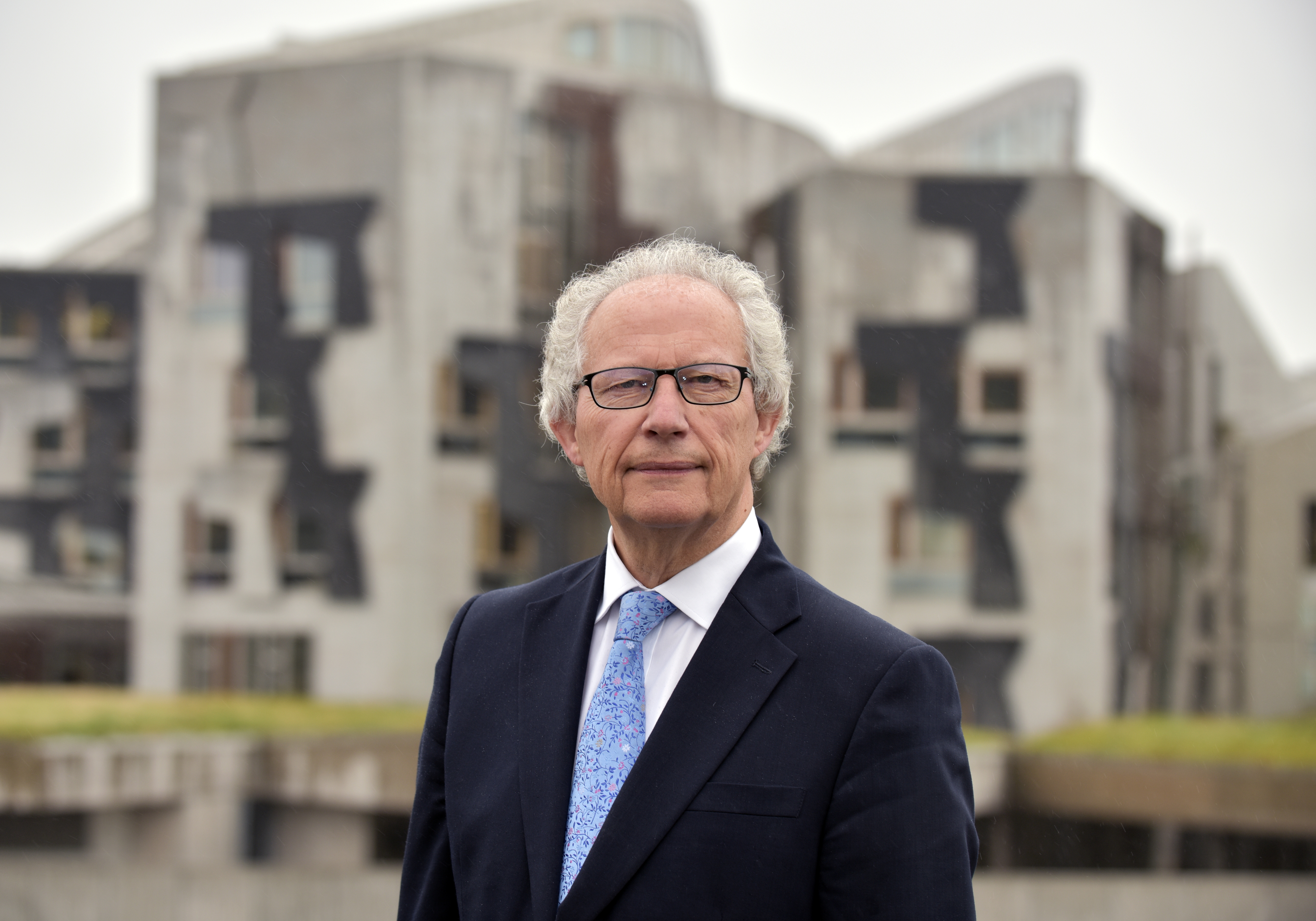 Former first minister Henry McLeish