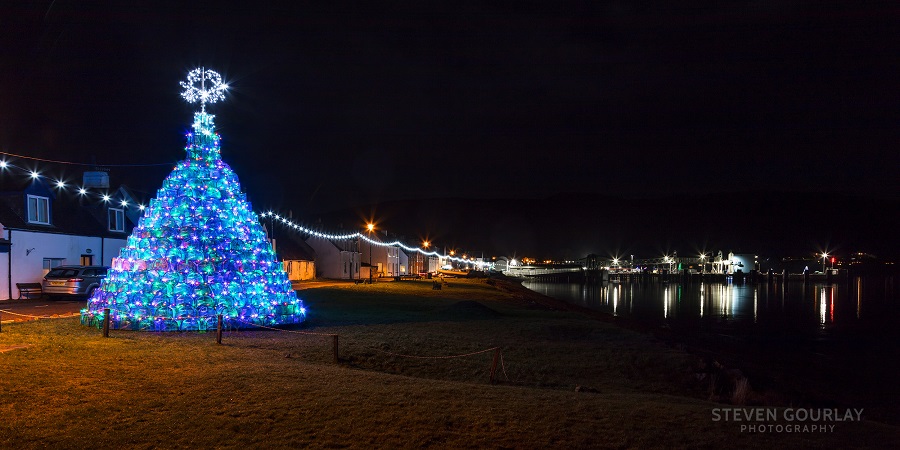 Ullapool Festive Lights