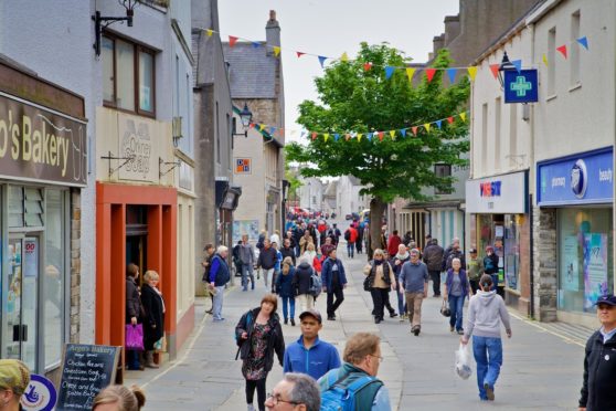 Kirkwall High Street