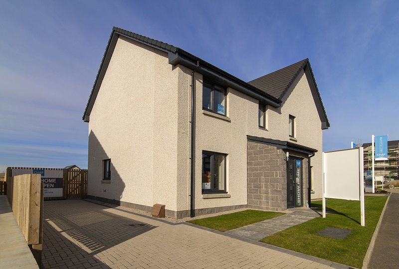 One of CHAP Homes' properties in Crest of Lochter