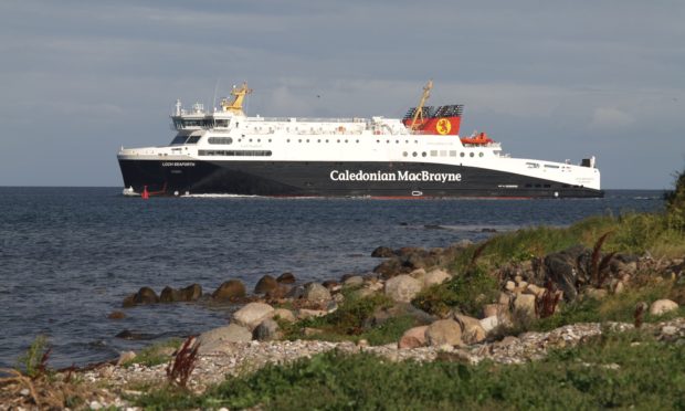 MV Loch Seaforth