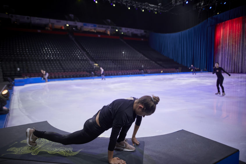 Behind the scenes of Disney On Ice: 100 Years of Magic