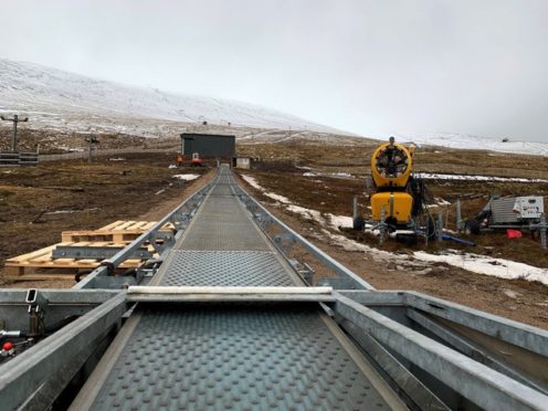 Nevis Range infrastructure