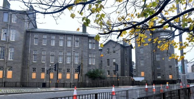 Woolmanhill Hospital, Aberdeen.