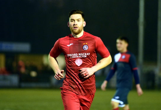 Gavin Morrison netted Brora's third from a free kick.