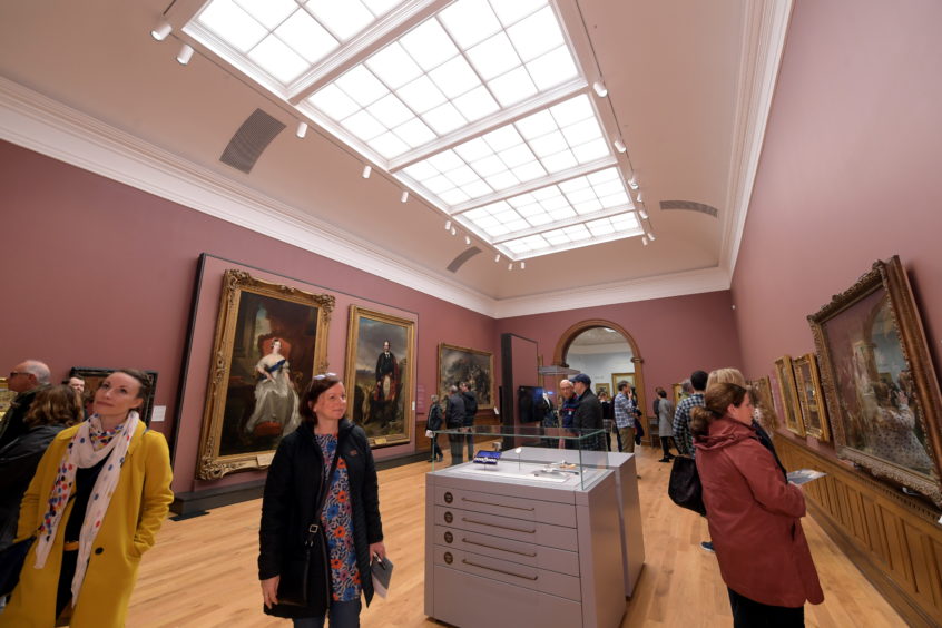 Aberdeen Art Gallery Opening Day