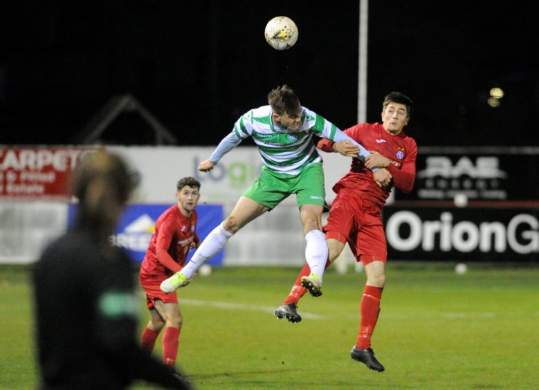 Brora Rangers and Buckie Thistle will meet in one of the Highland League Cup semi-finals