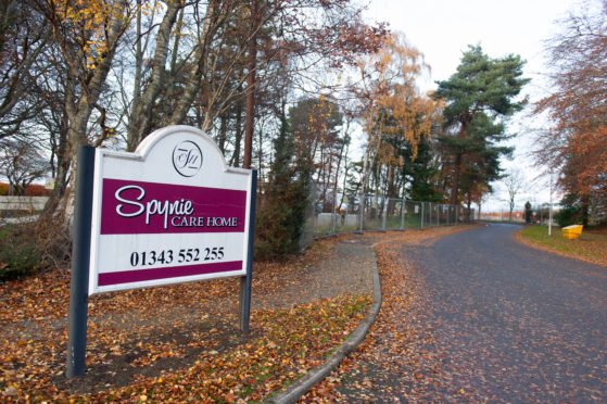 Spynie Care Home, Elgin