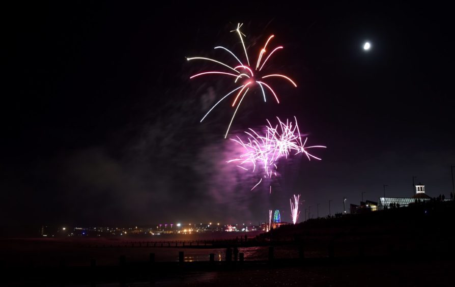 Aberdeen Fireworks 2019 display at Beach Boulevard.

Picture by KENNY ELRICK