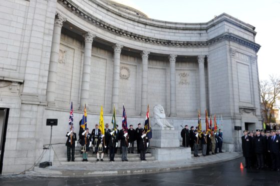 Aberdeen Remembrance Sunday Day

Picture by KENNY ELRICK