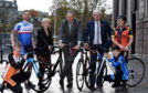 The Tour of Britain launch in Aberdeen earlier this year. Picture by Kenny Elrick.