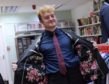 The Shelter Scotland charity shops in Aberdeen have become the ideal bargain-hunting ground for fashion savvy young men thanks to a donation of new designer menswear. Picture by Kath Flannery