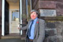 Councillor Iain Taylor in the Municipal Building.
Picture by Scott Baxter