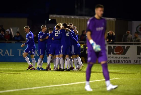 Cove Rangers will play in League One this season