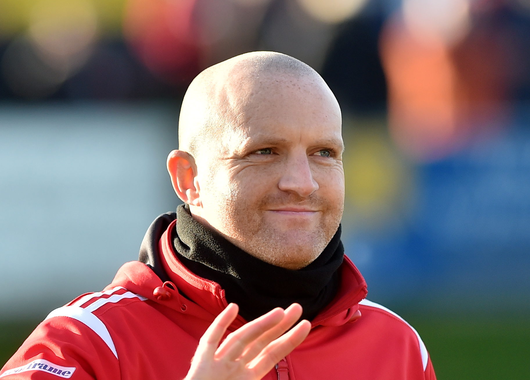 Inverurie manager Andy Low. 


Picture by Scott Baxter