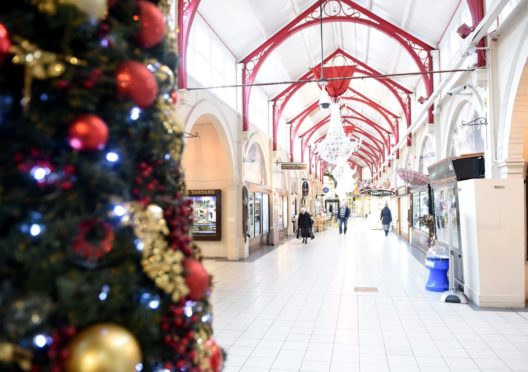 Inverness Victorian market. Picture by Sandy McCook