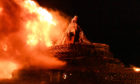 Gadle Braes bonfire  will be live streamed this year.