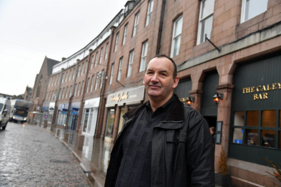 ROBERT SMITH IS RESEARCHING THE HISTORY OF FAMILY BUSINESSES IN PETERHEAD.