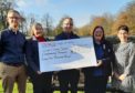 CLAN Cancer Support were awarded £25,000 in recognition of their work in the north-east.