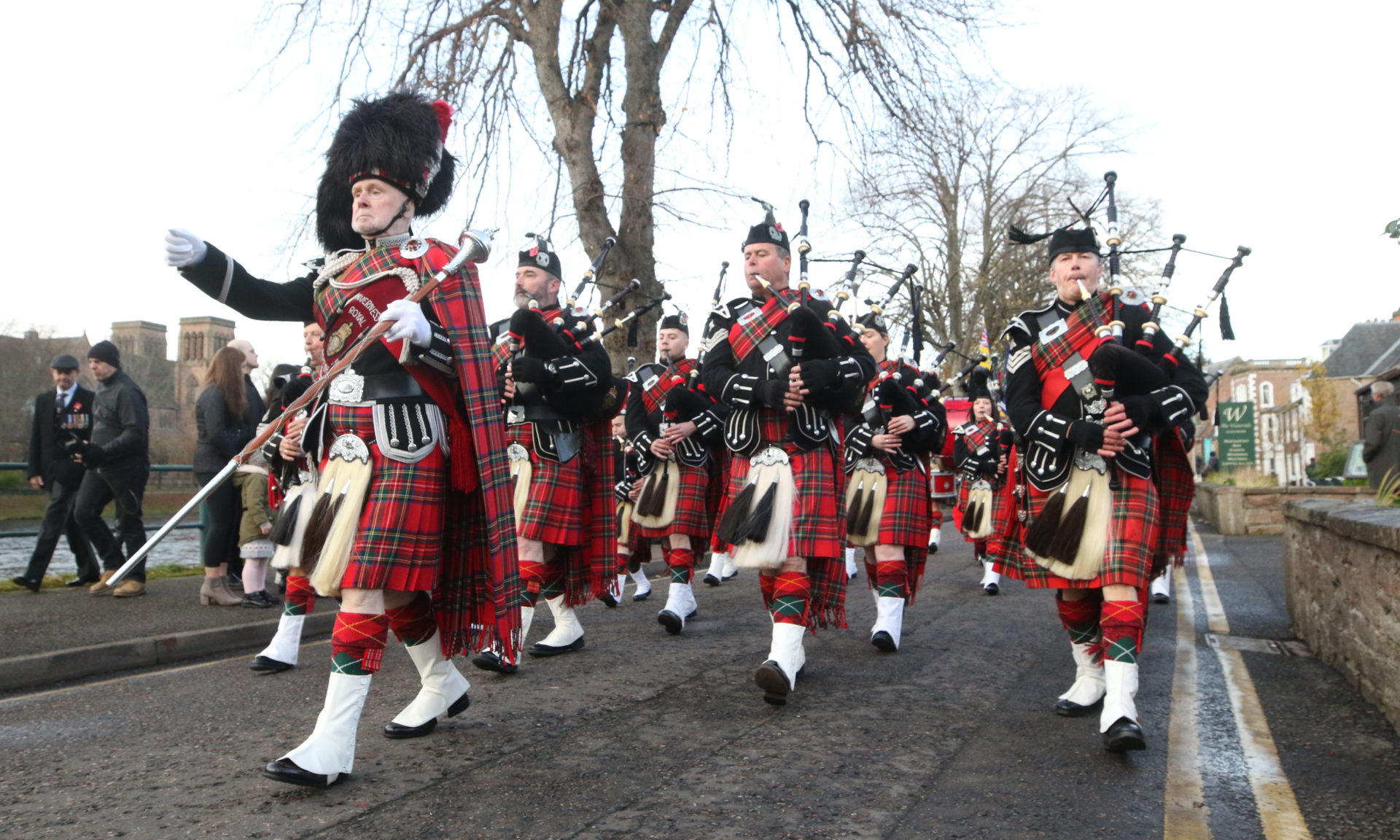 spean bridge remembrance sunday