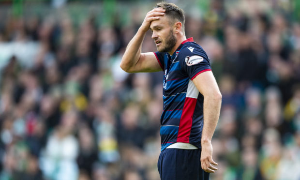 Ross County defender Keith Watson.