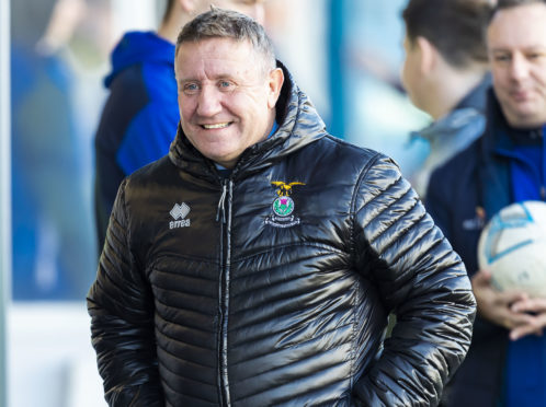 Caley Thistle manager John Robertson.