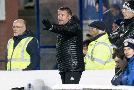 Caley Thistle boss John Robertson.