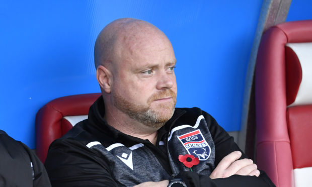 Ross County co-manager Steven Ferguson.