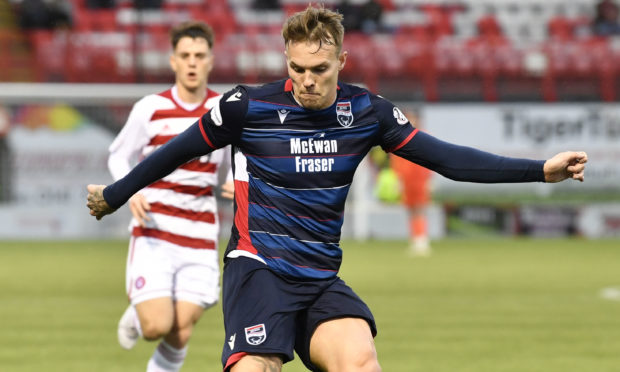 Ross County's Lee Erwin.