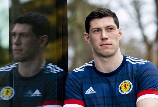 Scotland's Scott McKenna