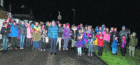 Lossiemouth lantern walk 2019