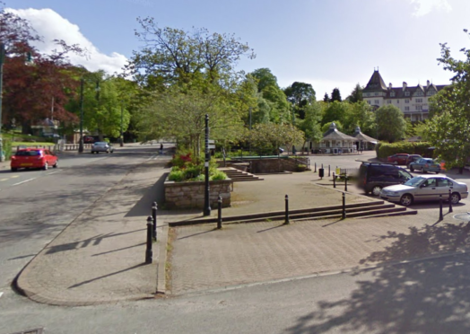 The Square, Strathpeffer