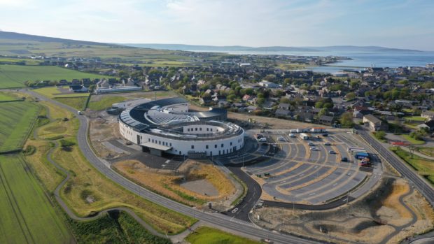 Balfour Hospital on Orkney.