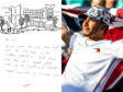 A patient letter to Lewis Hamilton, left, and the sport star right