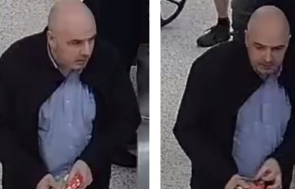 CCTV images of Calum Mackenzie