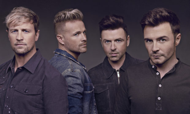 Westlife. Image: Supplied by P&J Live.