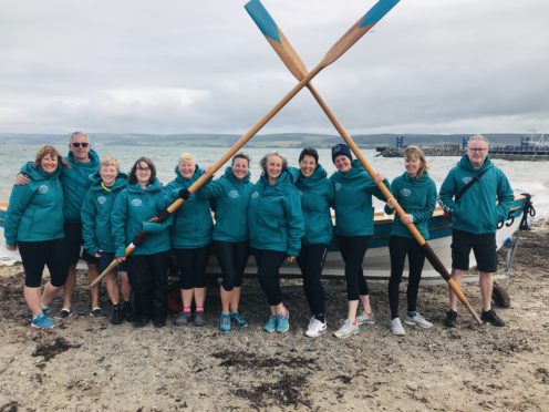 The Burghead Rowing Club