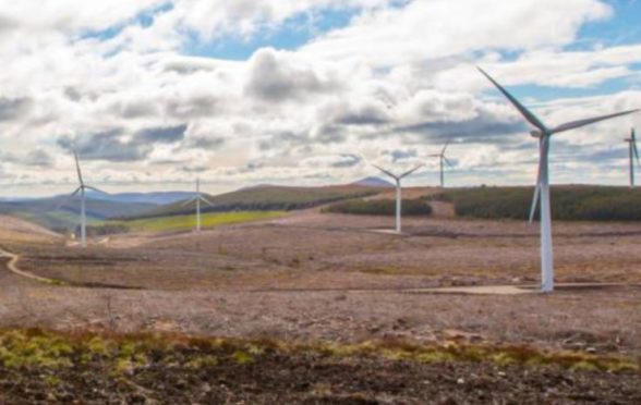 Clashindarroch Windfarm