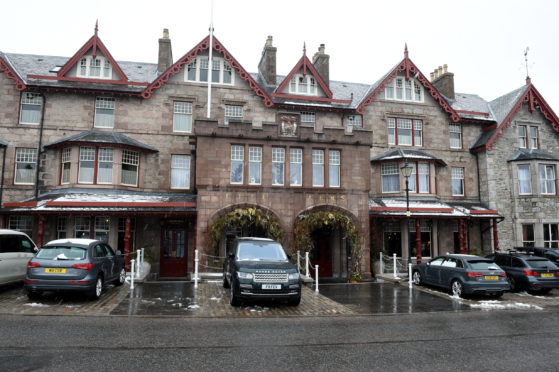 The Fife Arms, Braemar. 
Picture by Jim Irvine