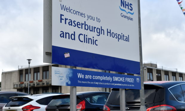 Mrs Onoh had been volunteering at Fraserburgh Hospital