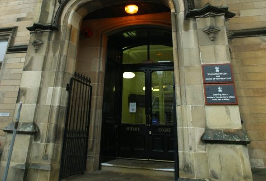 Stirling Sheriff Court