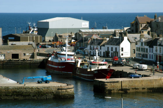 Macduff Harbour