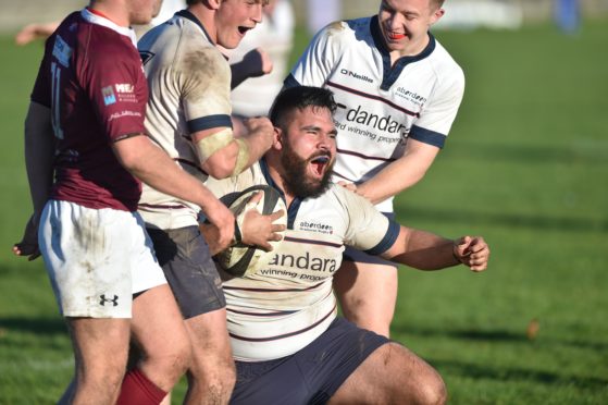 Matt Schosser spent nine years with Aberdeen Grammar