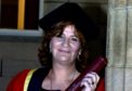 Collette Cohen received her honorary degree.
Picture by COLIN RENNIE