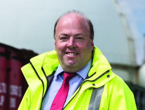 Dounreay's acting managing director Steve Beckitt